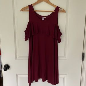 Cold Shoulder Dress